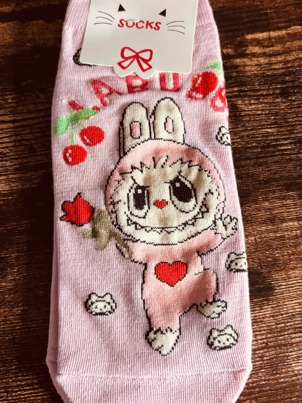 🔥Labubu‎ Heart Socks🔥 - Picture 2 of 5